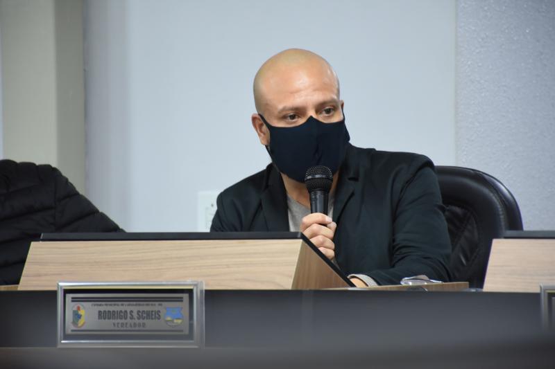 Vereador Rodrigo Scheis propõe instalação de bicicletários em prédios públicos do município